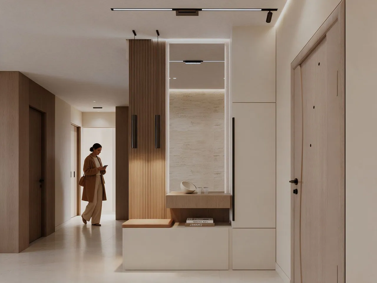 Oak Residence — Entrance