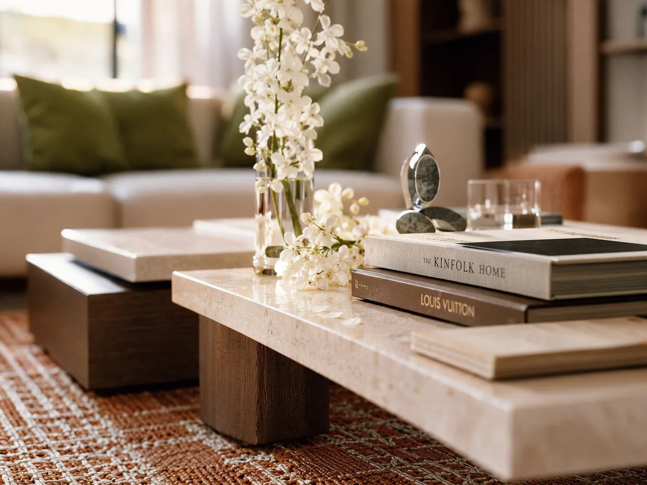 Oak Residence — Coffee table