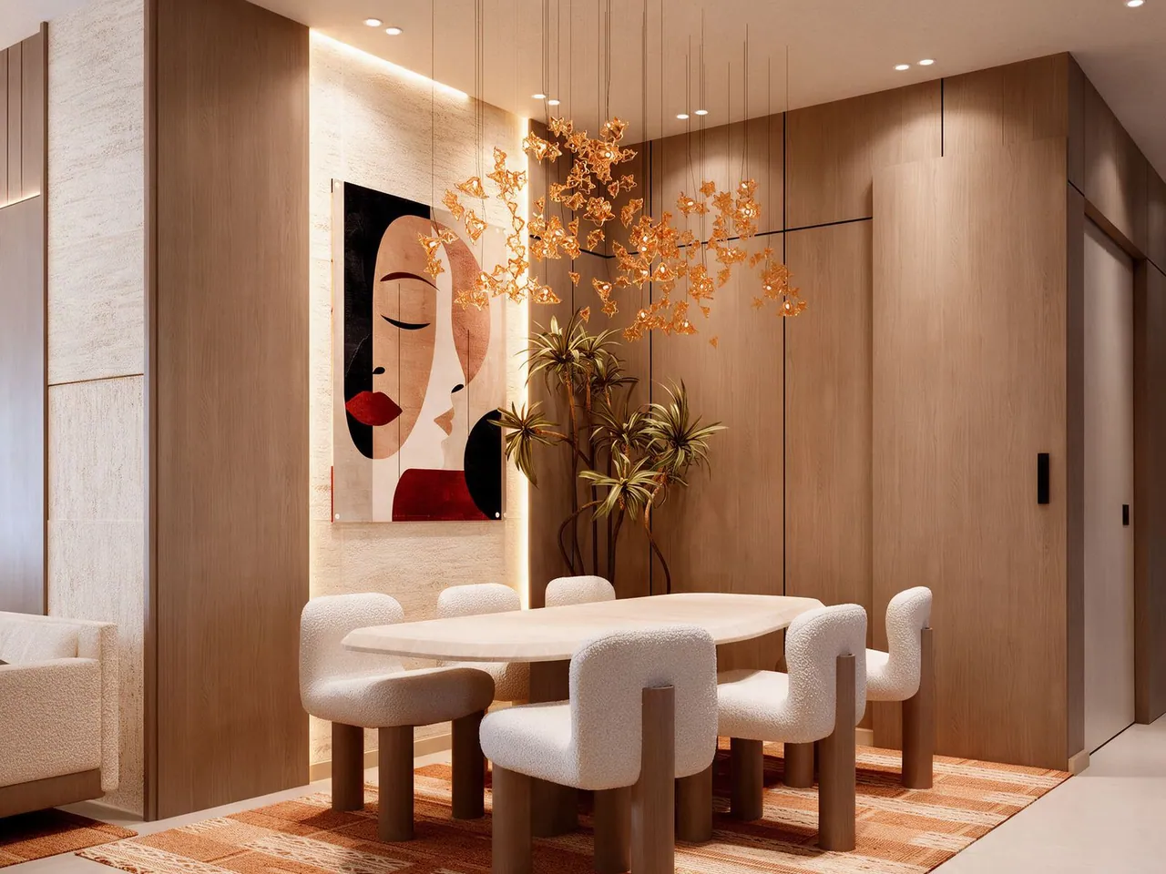 Oak Residence — Dining