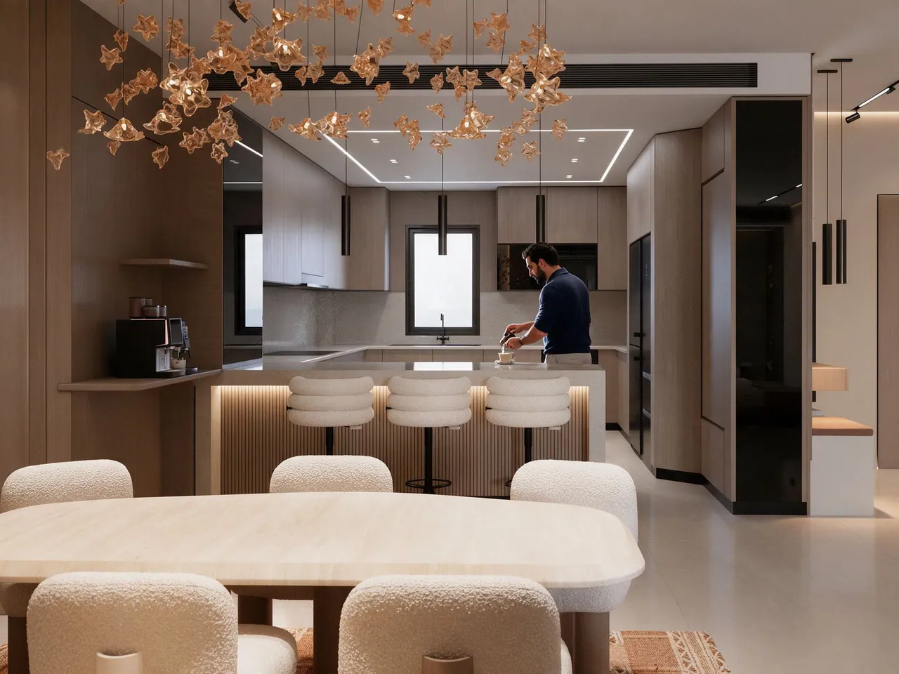 Oak Residence — Kitchen
