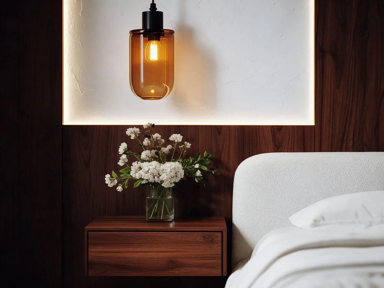 Oak Residence — Bedside