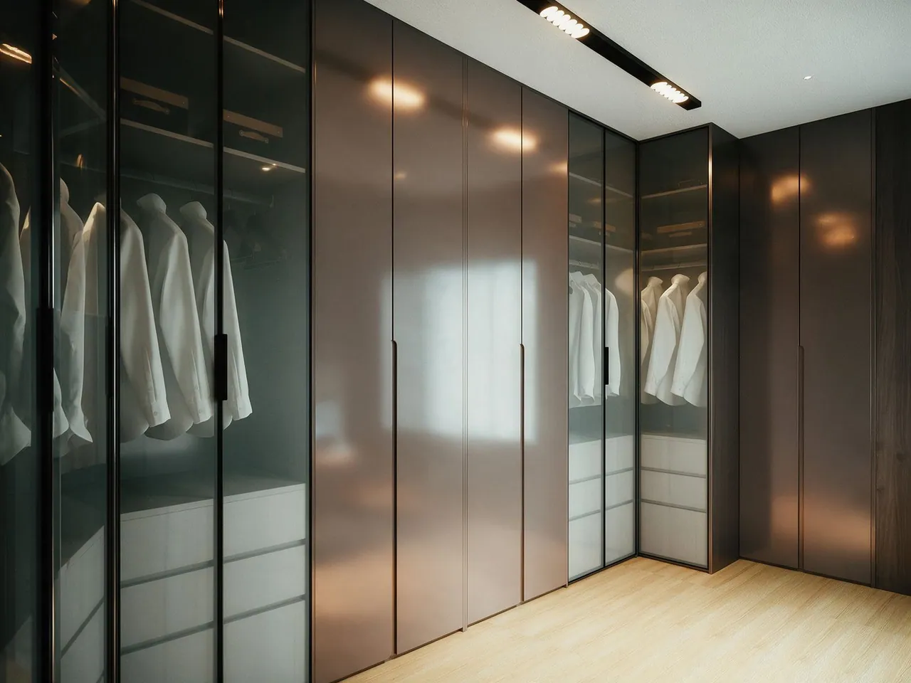 Oak Residence — Wardrobe