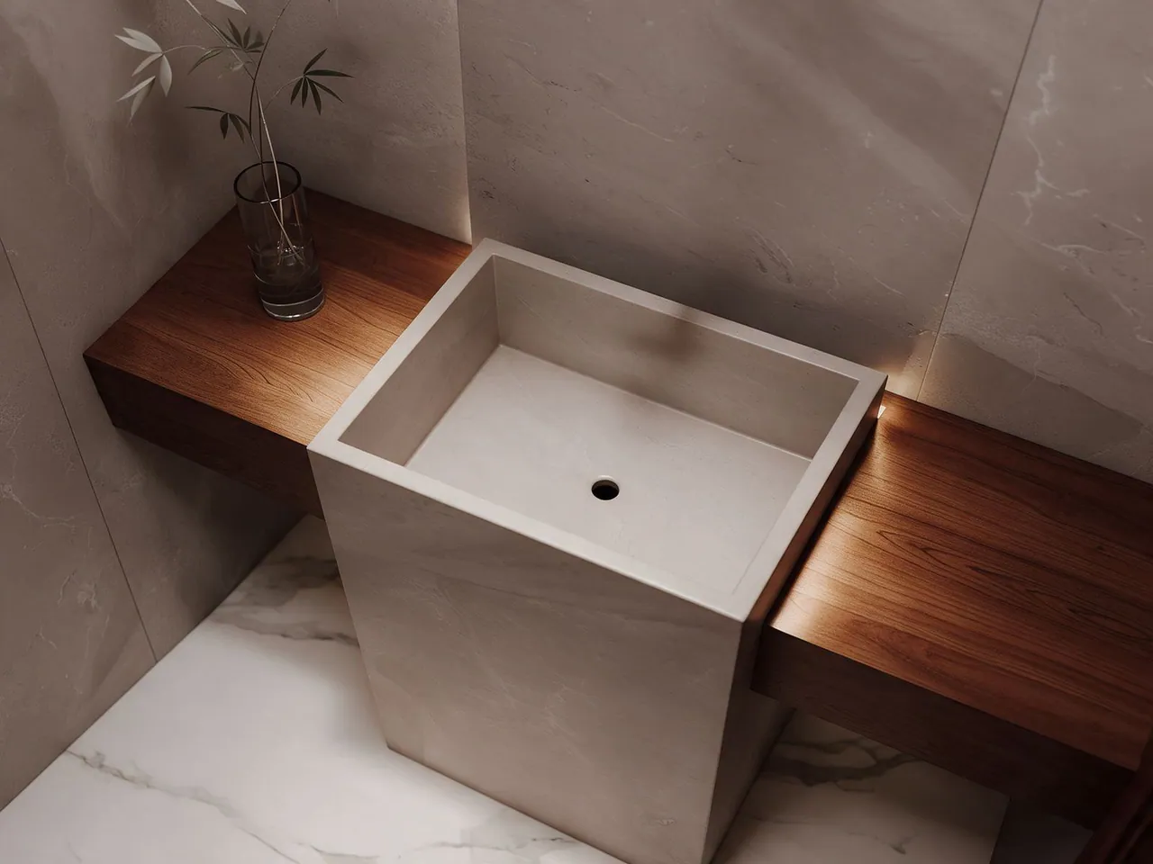 Oak Residence — Basin